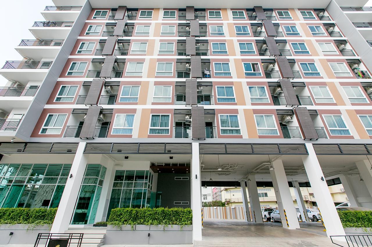 Thongchen Residence Samut Sakhon Екстериор снимка