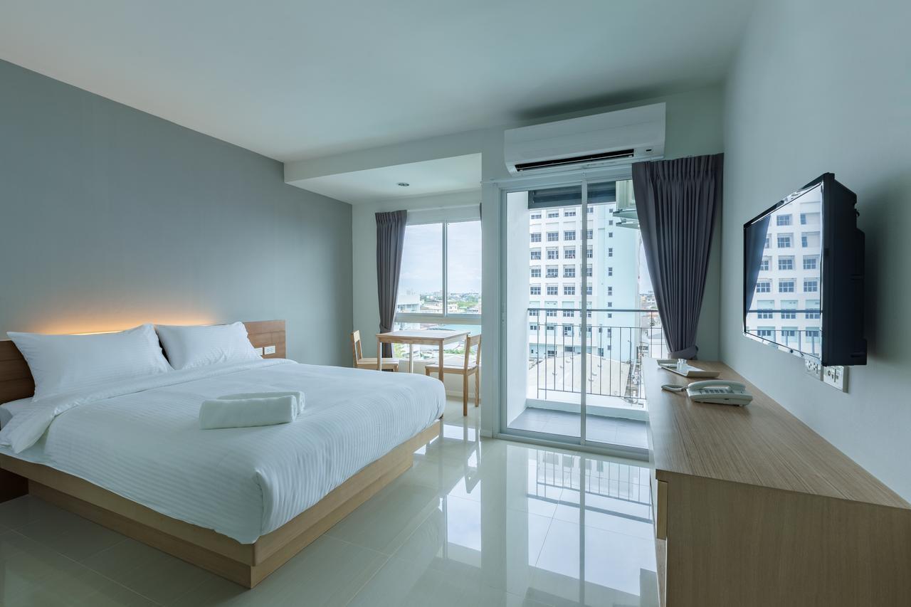 Thongchen Residence Samut Sakhon Екстериор снимка