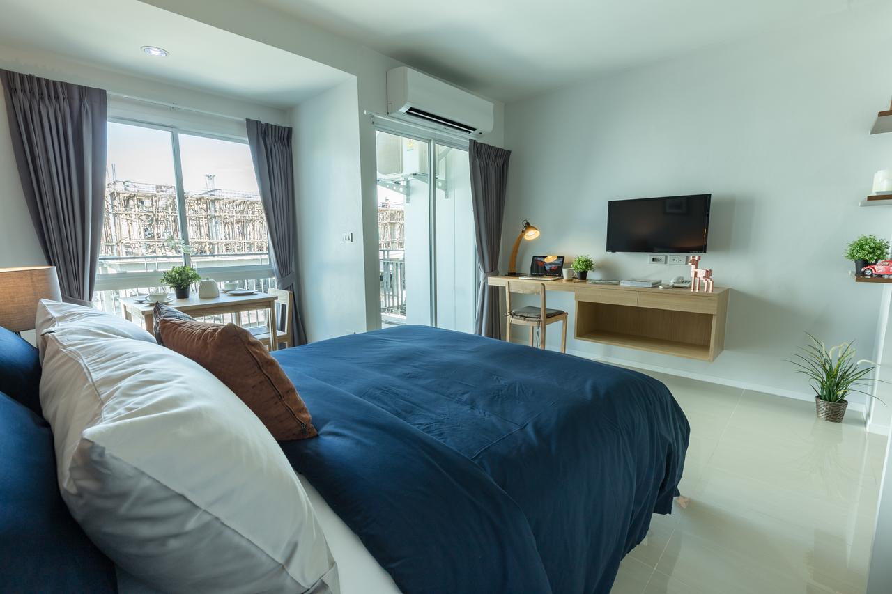 Thongchen Residence Samut Sakhon Екстериор снимка