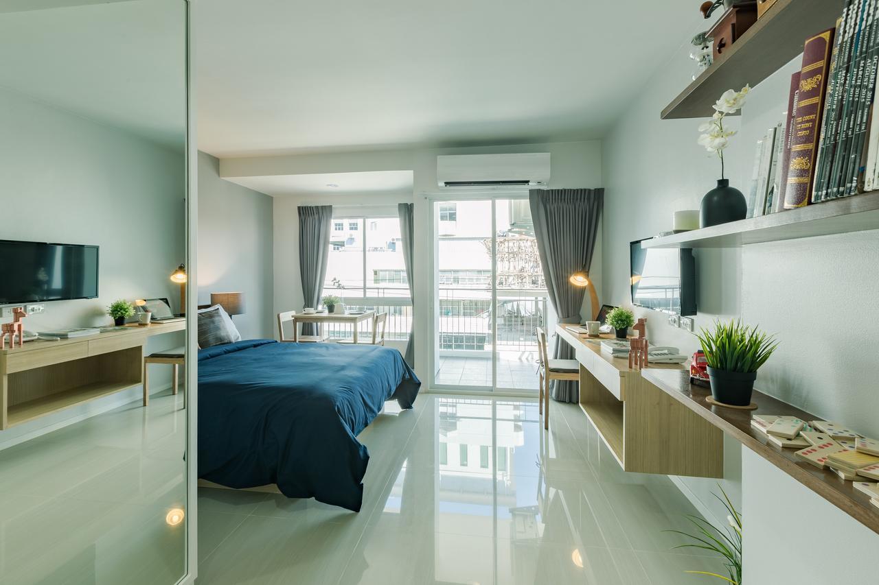 Thongchen Residence Samut Sakhon Екстериор снимка